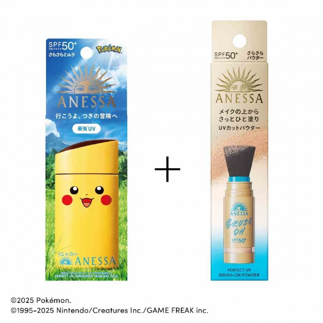 Anessa × Pokémon “Adventure Ad” launches at Shibuya Station